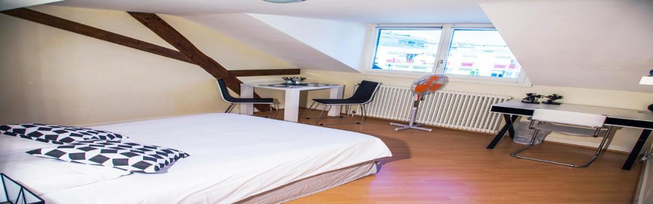 Appart'Hotel Residence Dizerens Geneva Luaran gambar