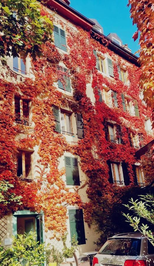 Appart'Hotel Residence Dizerens Geneva Luaran gambar
