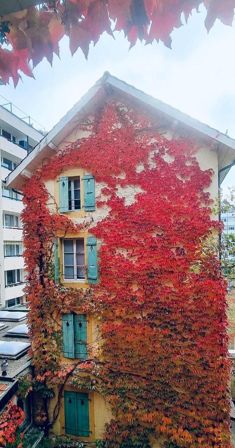 Appart'Hotel Residence Dizerens Geneva Luaran gambar